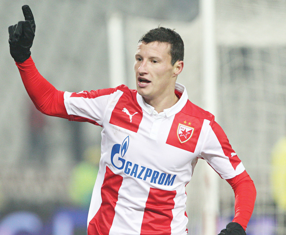 Srnić od ponedeljka ponovo igrač Crvene zvezde!