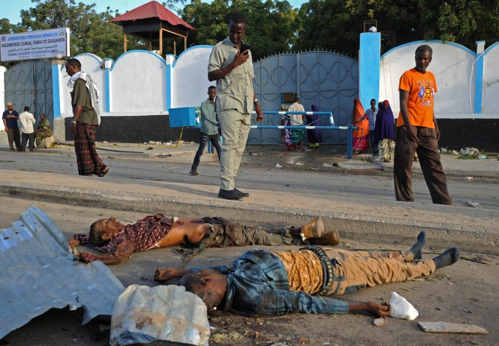 Najmanje 15 mrtvih u Mogadišu