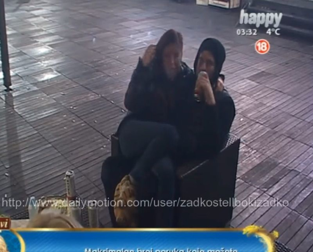 Ajfonka otkrila detalje seksa sa Željkom