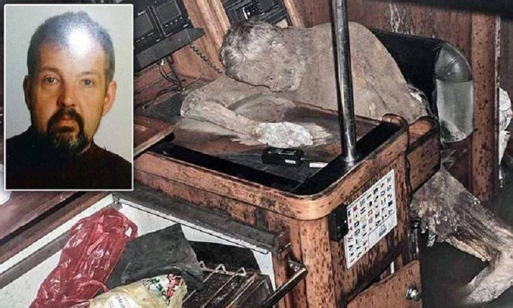 Mumificirano telo našli u jahti na okeanu! (FOTO)