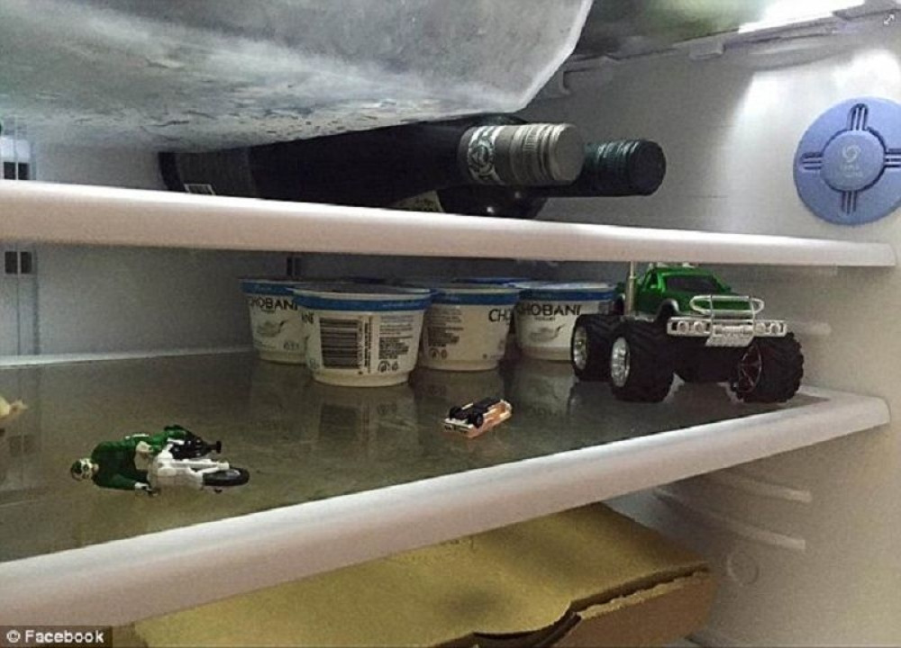 Ovo je tipičan frižider mama sa malom decom! (FOTO)