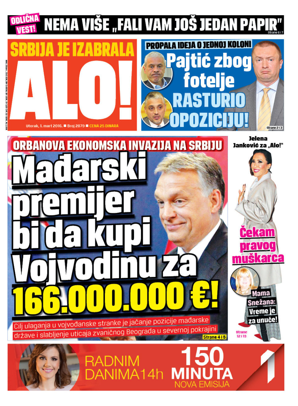 Naslovna za: 1.3.2016