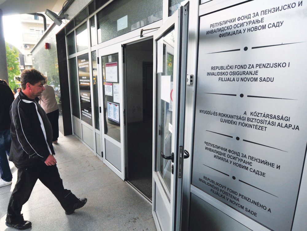 PIO prima zahteve za penziju i 30. decembra