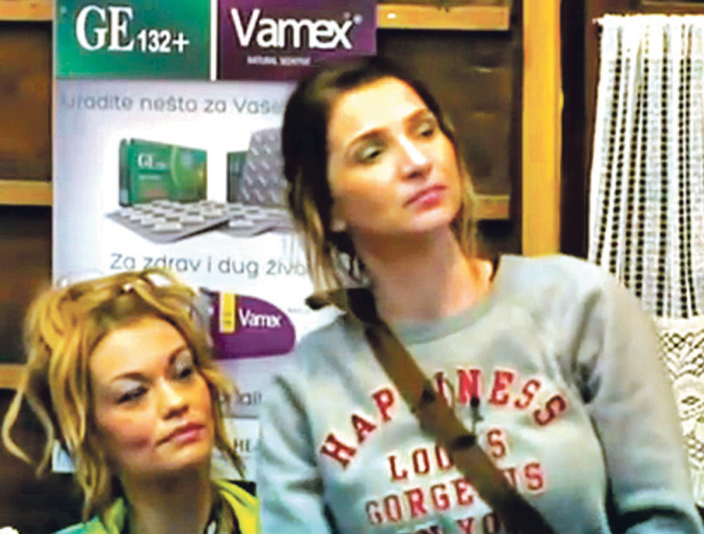 Natalija se osula na farmi