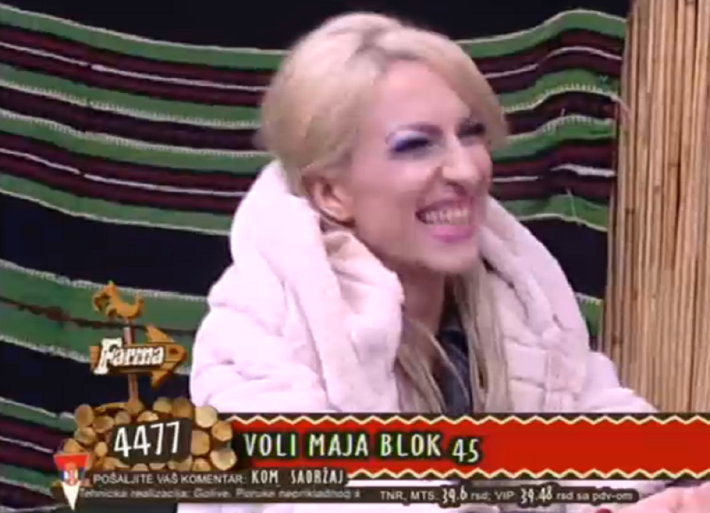 Aleksandra napustila Farmu! (VIDEO)