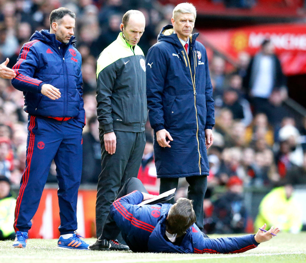 Opšta sprdnja sa Van Galom!