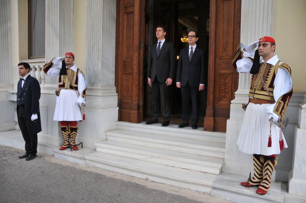 Spasojević novi ambasador u Grčkoj