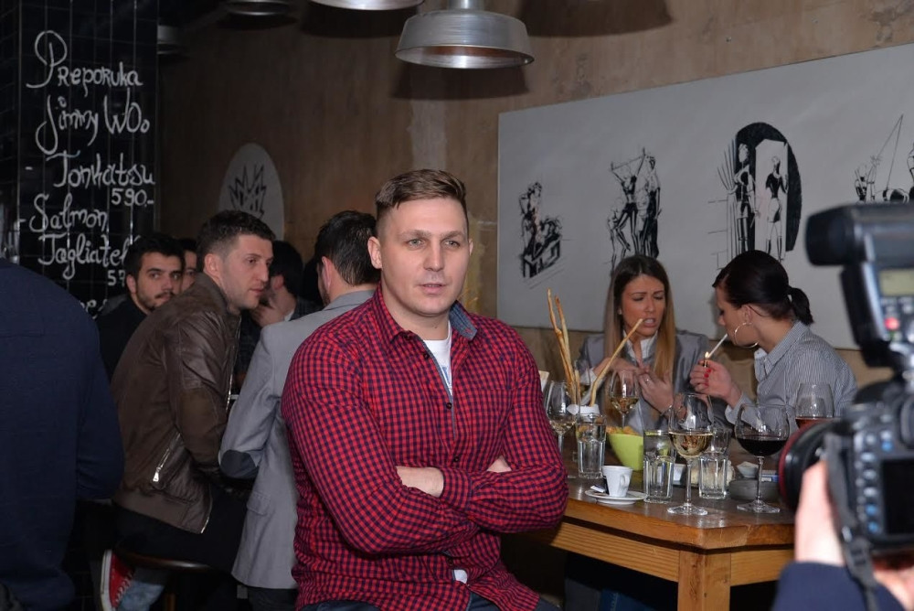 Dule Lušin promovisao novi spot