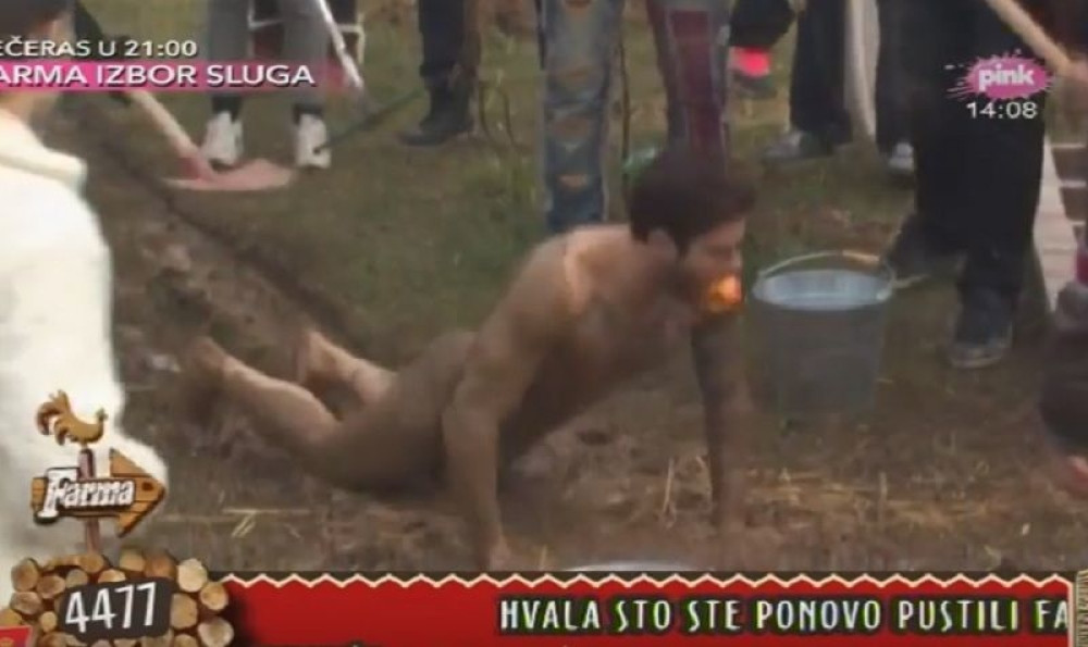 Filip go glumi svinju (VIDEO)