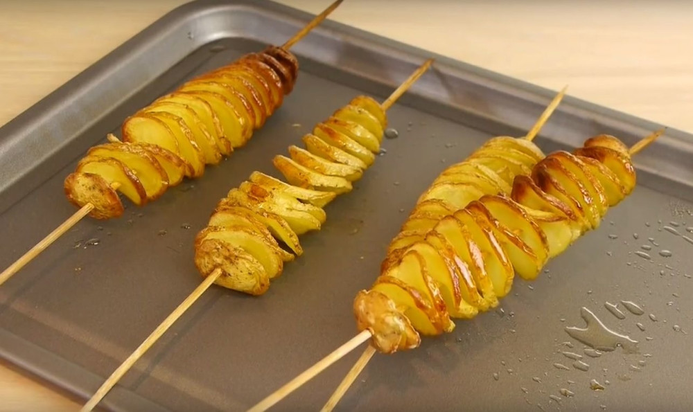 Krompiri na ražnjiću