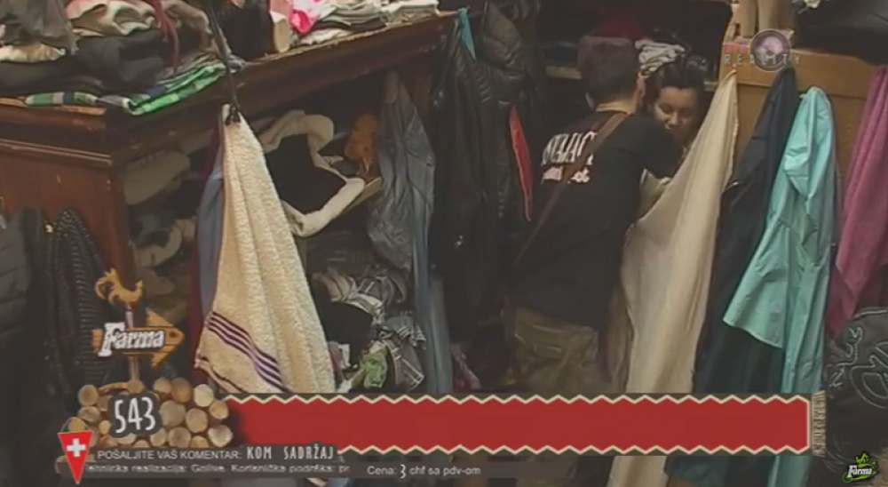 Dirljivo pomirenje Dušice i Crnog! (VIDEO)