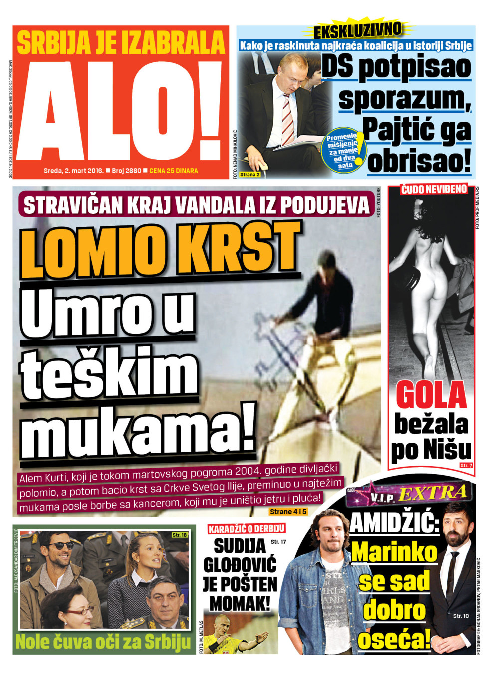 Naslovna za: 2.3.2016