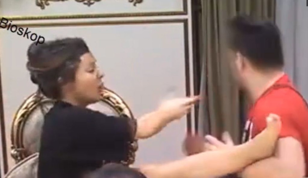 Zorica ošamarila Gastoza! (VIDEO)