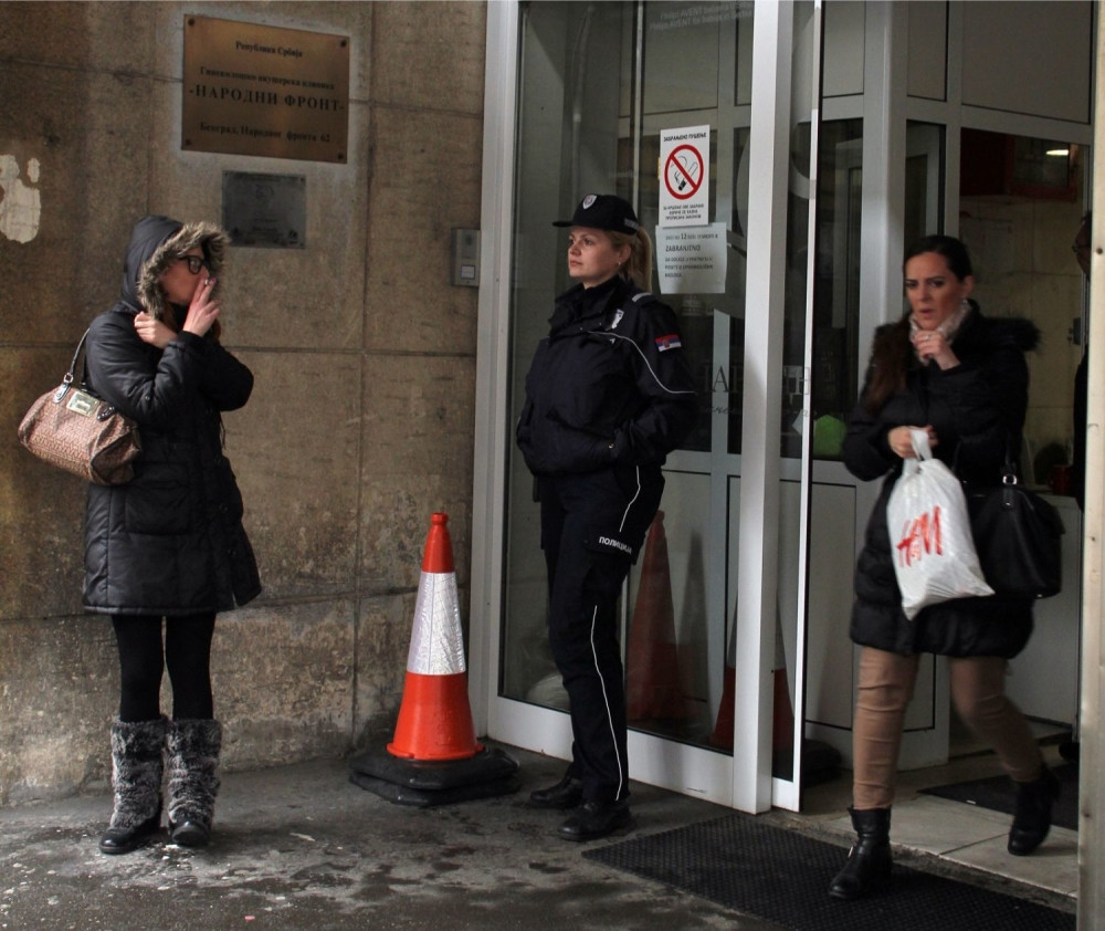 GAK "Narodni front" sele na Novi Beograd?