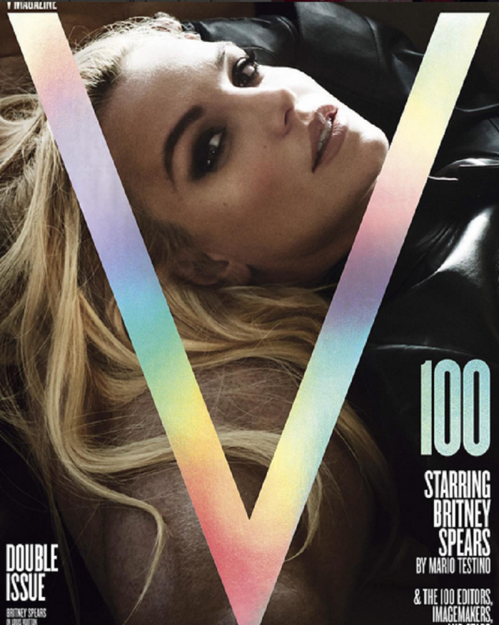 Britni Spirs na naslovnici ne liči na sebe! (FOTO)