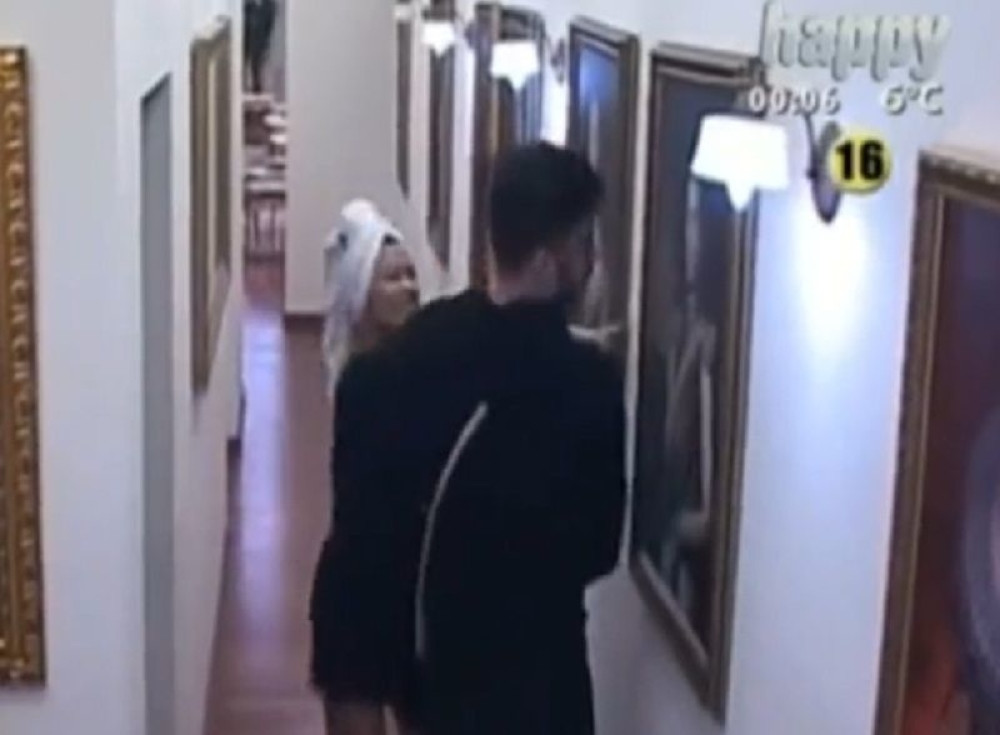 Ovako je Zorica išamarala Željka (VIDEO)