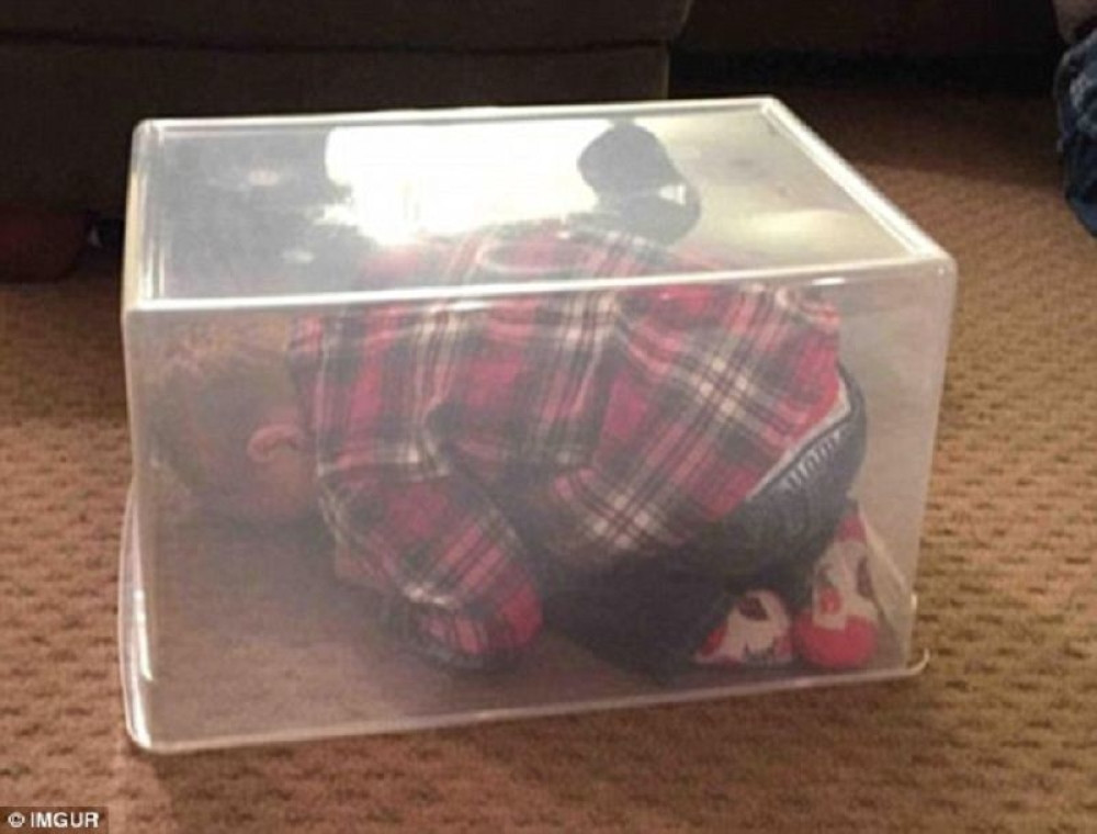 Ovako se klinci igraju žmurke! (FOTO)