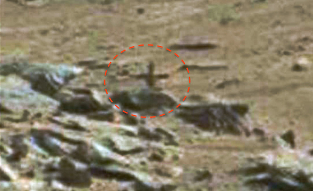 NASA snimila raspeće na Marsu! (FOTO)