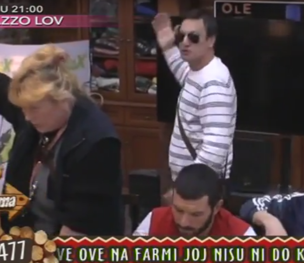 Gagi hteo da bije Zoricu! (VIDEO)
