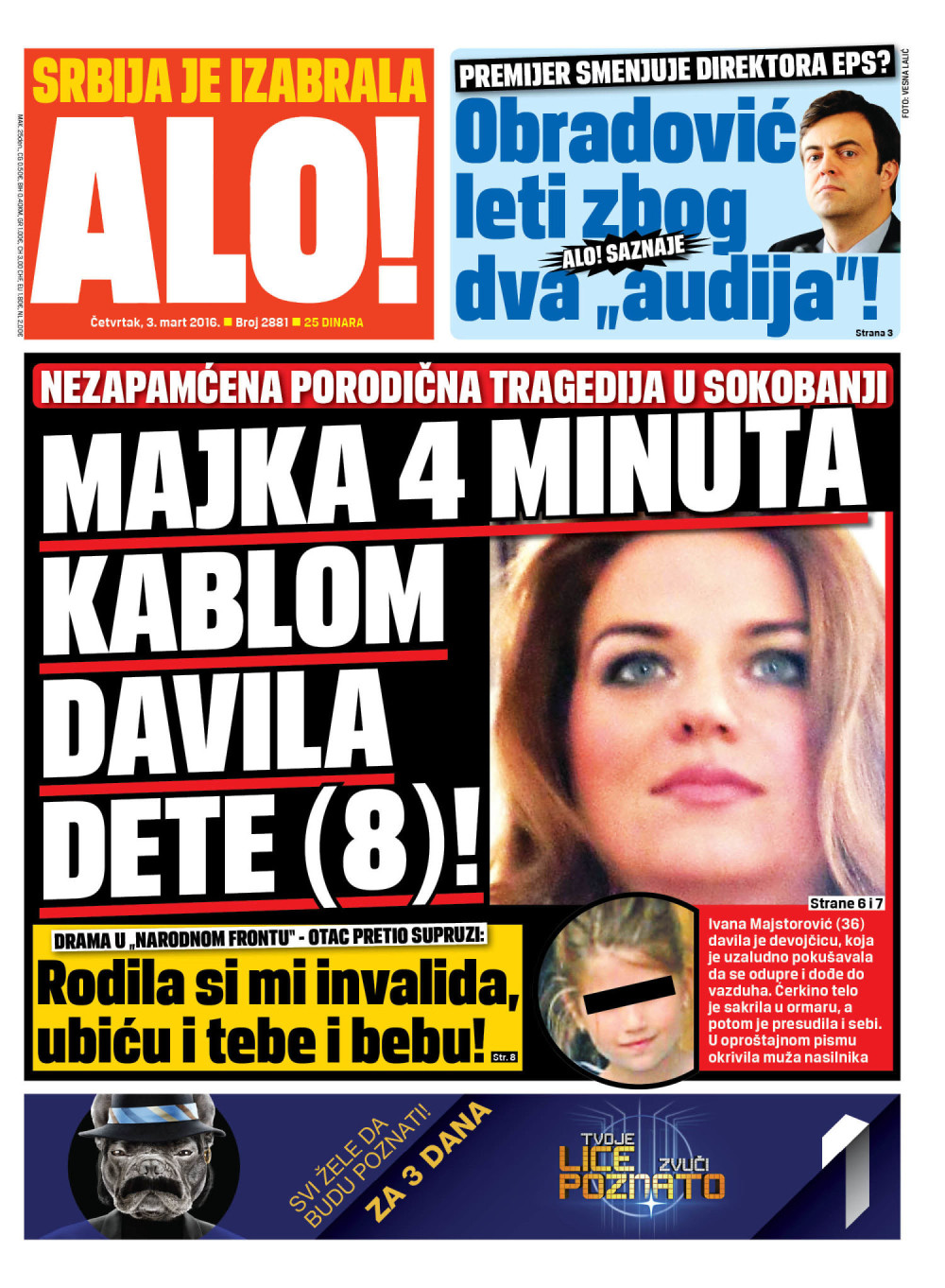 Naslovna za: 3.3.2016