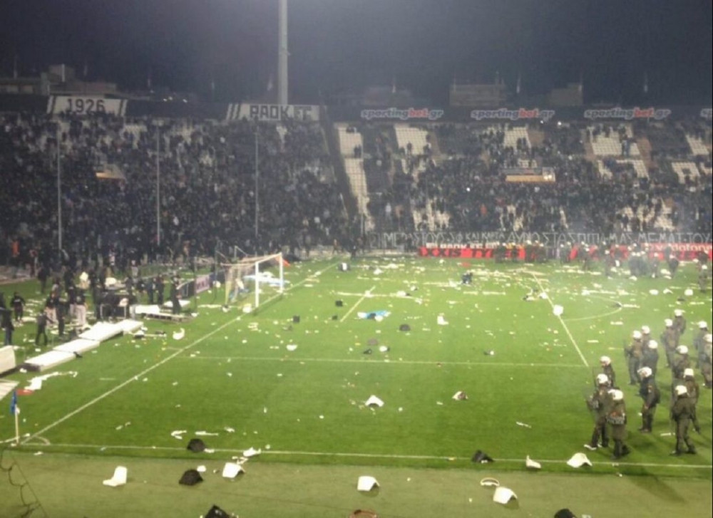 Nezapamćeno nasilje u Grčkoj (VIDEO+FOTO)