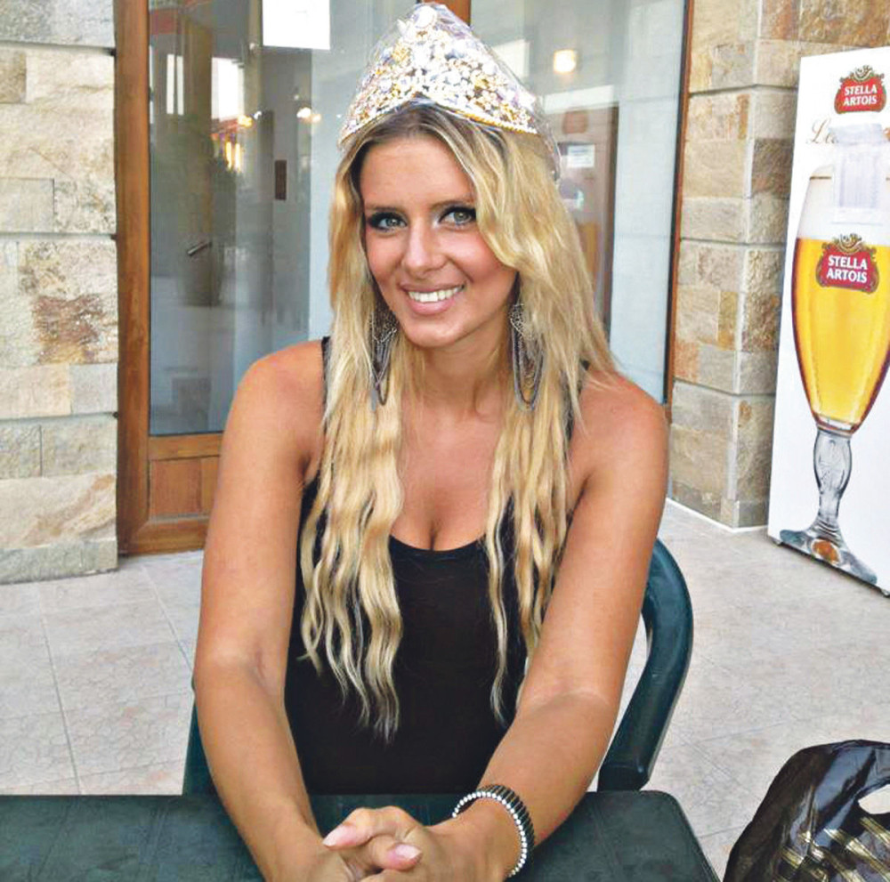 Poternica za bivšom Miss RS