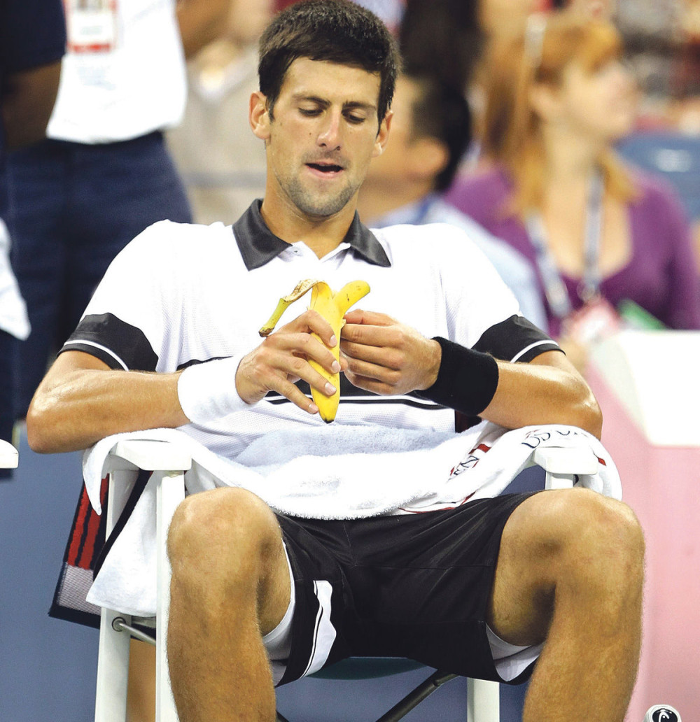 Ako Novak uzme bananu, svi će!