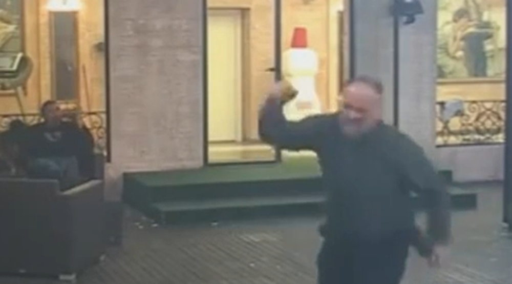 Zmaj posle batina ridao od besa! (VIDEO)