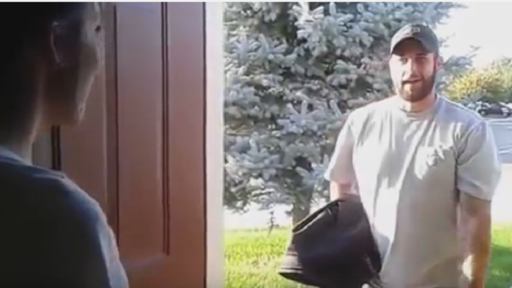 Umesto ljubavnice dočekala ga - žena! (VIDEO)