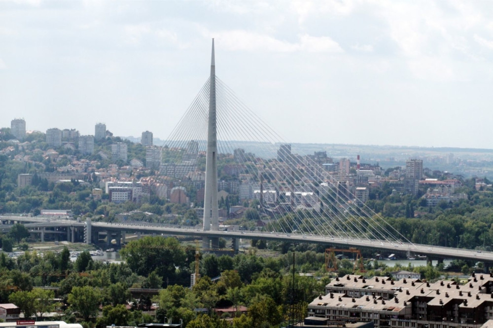 Nesvakidašnji sudar kod Mosta na Adi!