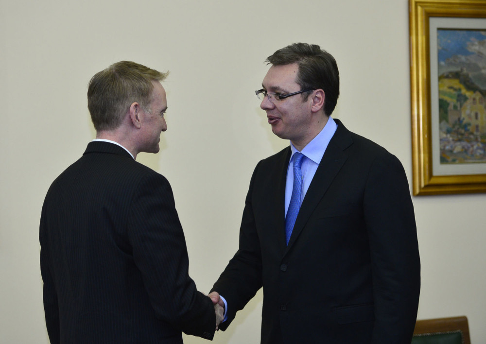 Vučić i Čepurin o ekonomskoj saradnji sa Rusijom