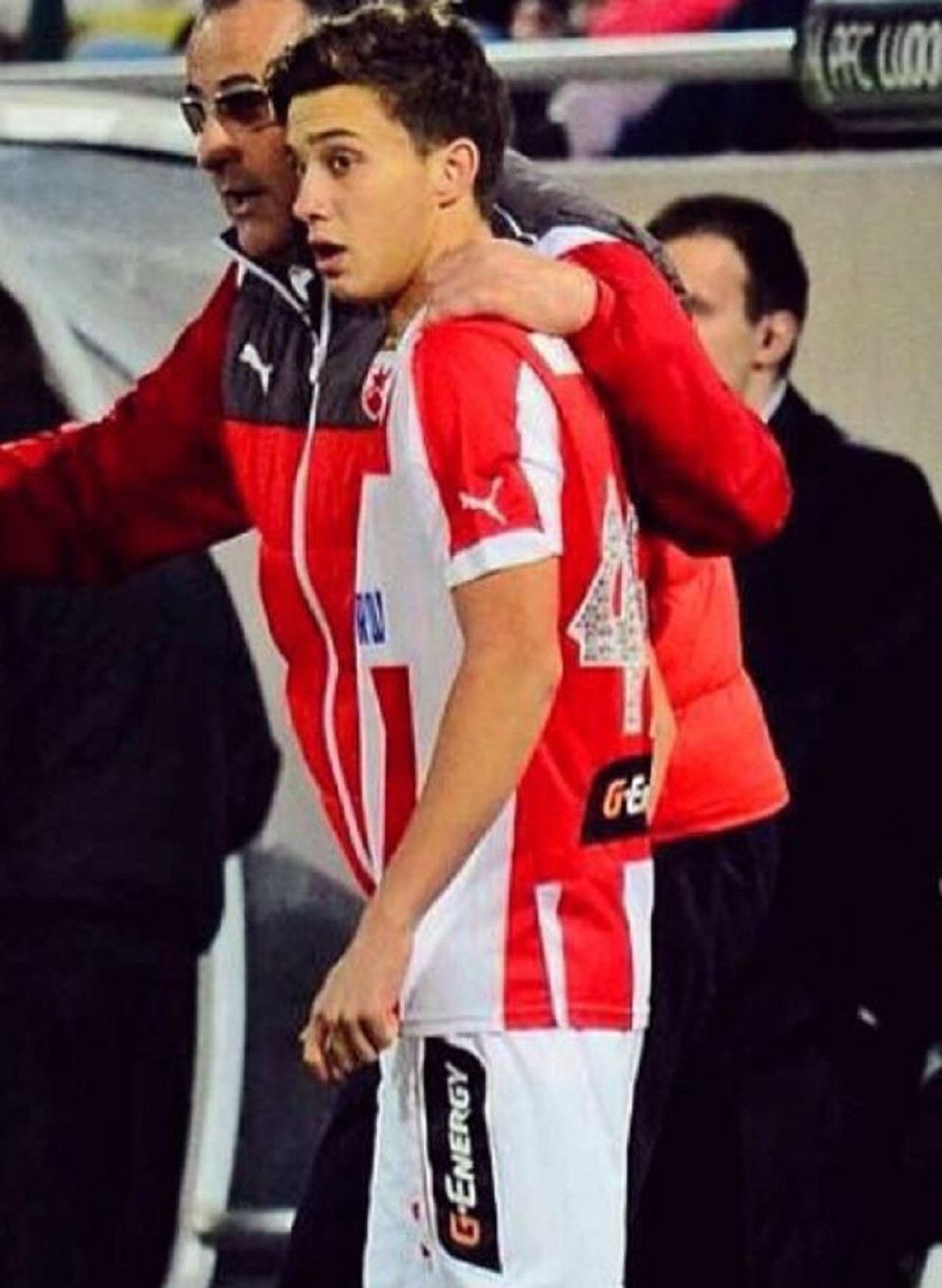 Luka Adžić potpisao za Zvezdu!