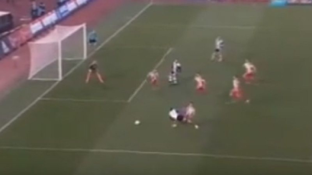 Nije bio penal za Partizan u derbiju!