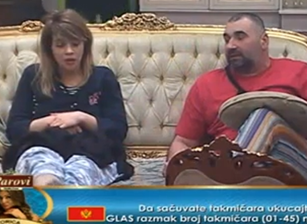 Miki izvređao Anđelu