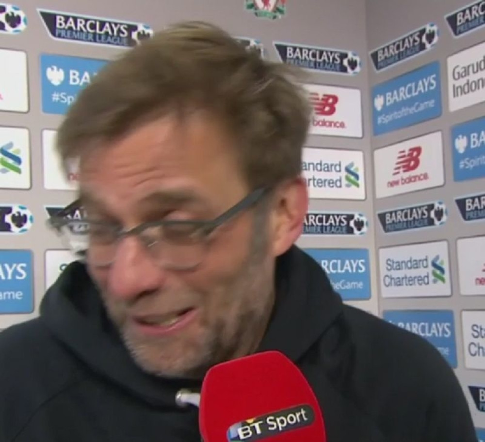 Ovako je Klop opisao igru Liverpula protiv Sitija (VIDEO)