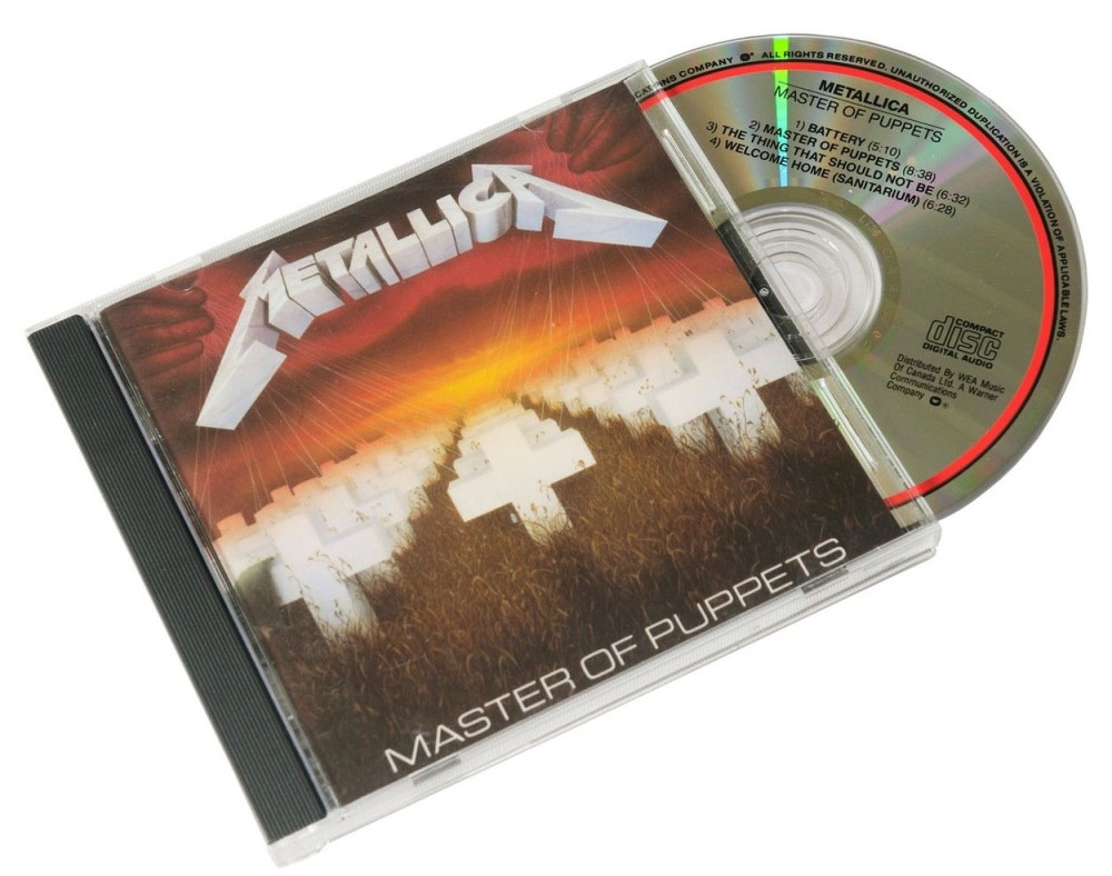 Tri decenije kultnog albuma "Master of Puppets"!