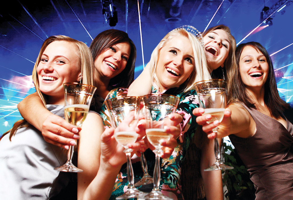 Dame pravac u provod