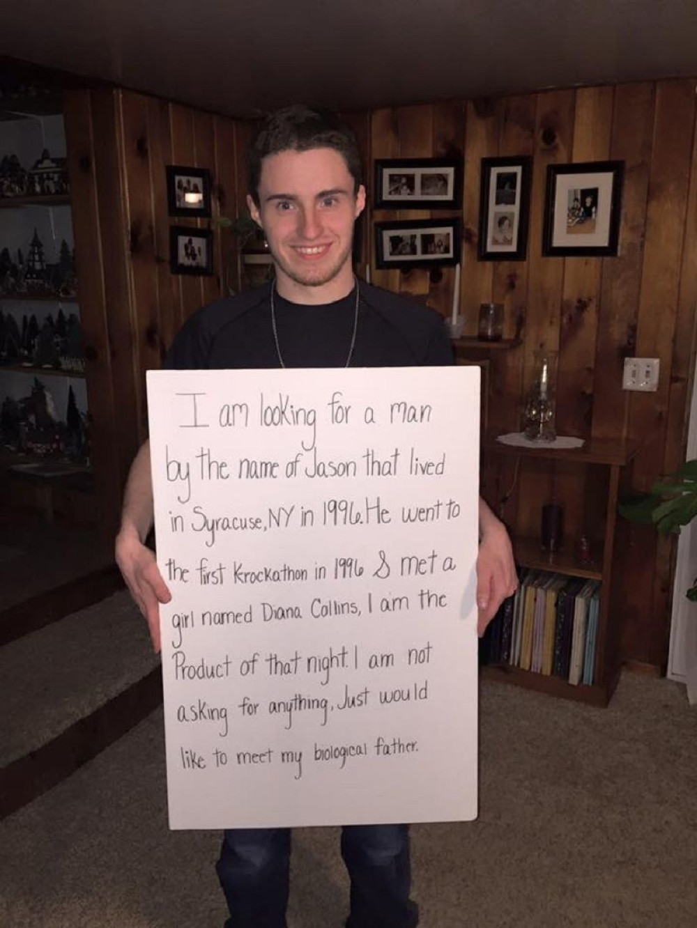 Mladić traži oca dirljivom porukom! (FOTO)