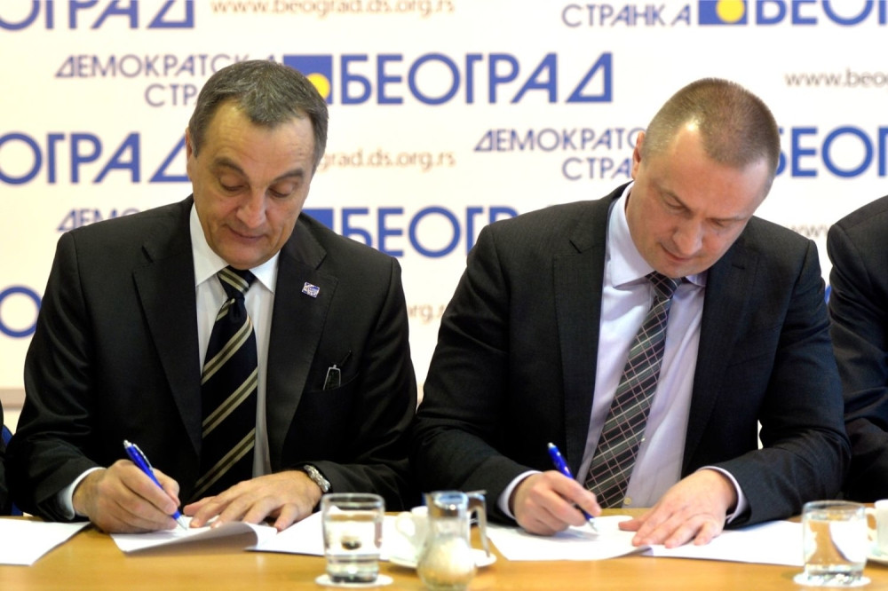 Živković i Pajtić zajedno na izbore