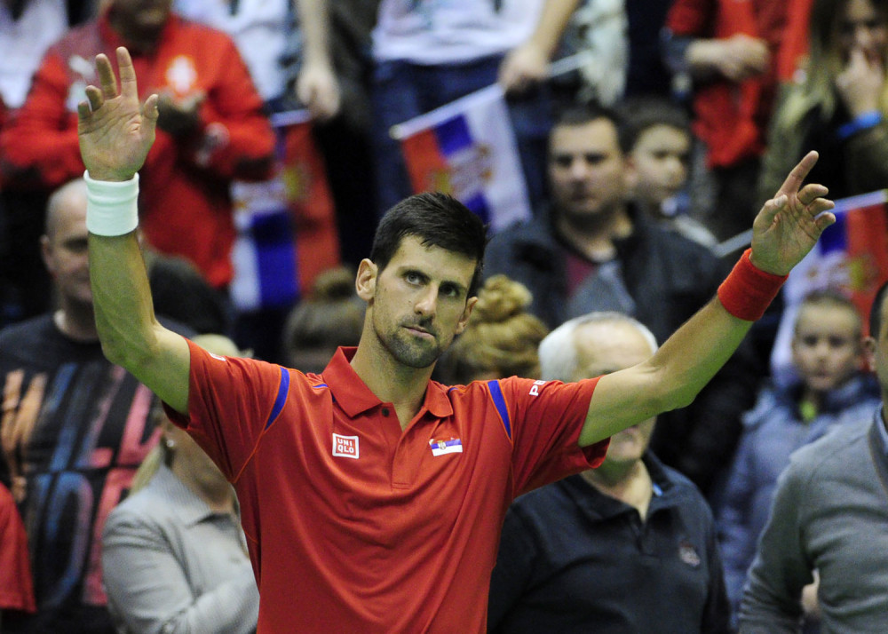 Novak: Držaćete me do sutra, odoh da navijam za Viktora!