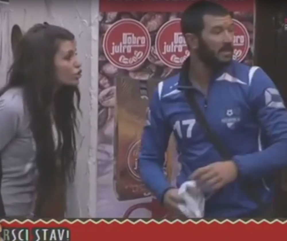 Marija Nikoli: Majmune jedan, mrš! (VIDEO)