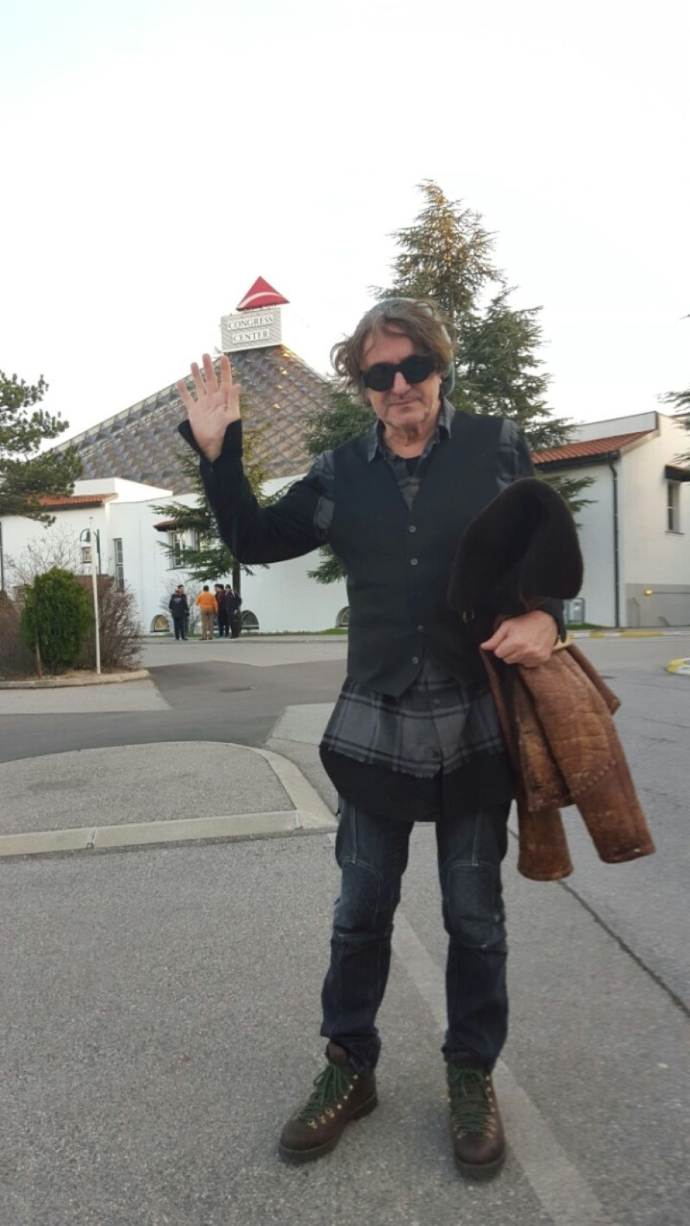 Brega dobija orden viteza!