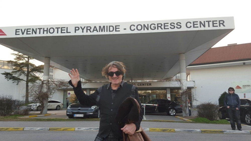 Brega stigao u Beč pred sutrašnji koncert!