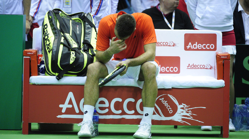 Troicki eliminisan u prvom kolu Madrida