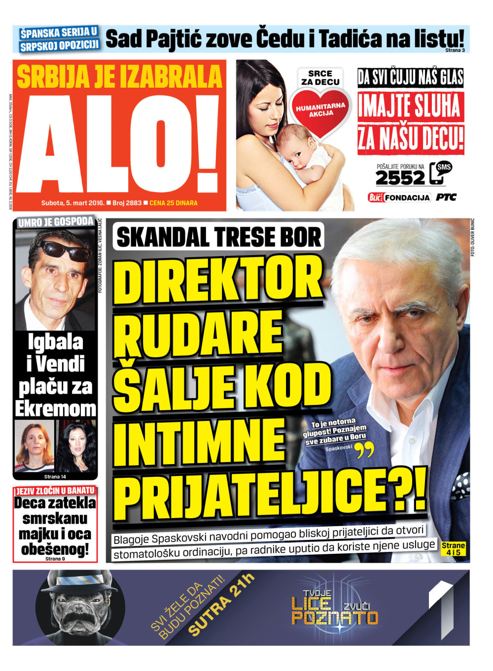 Naslovna za: 5.3.2016