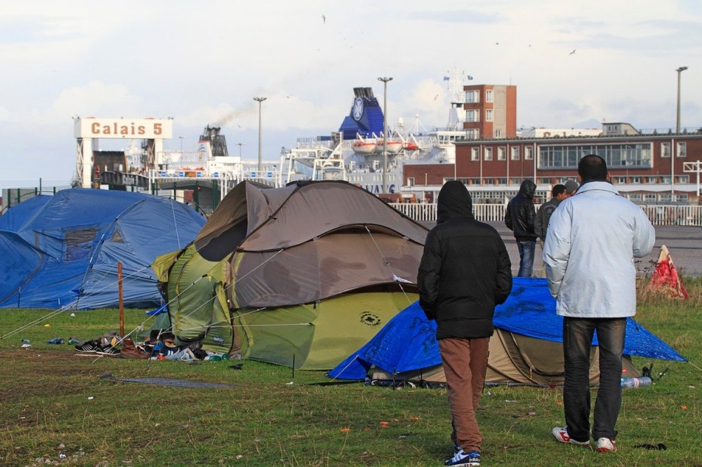 Molotovljev koktel bacili na migrante