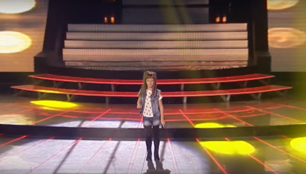 Energična Anja razdrmala žiri! (VIDEO)