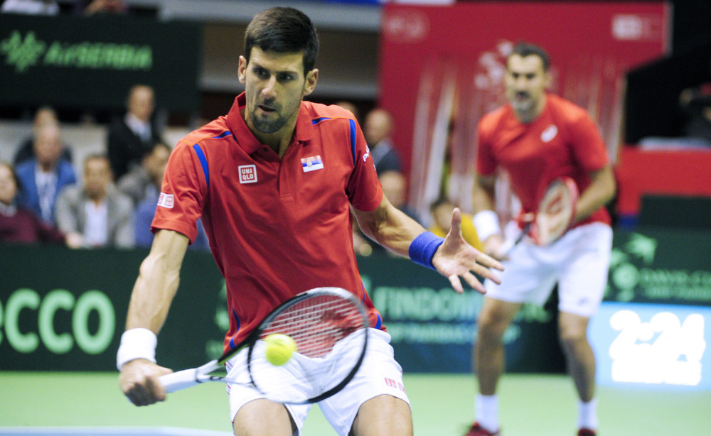 Novak: Nisam iznenađen, oni su pobedili Federera i Vavrinku!