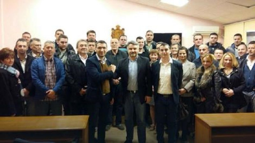 Narodni savez krenuo iz Odžaka