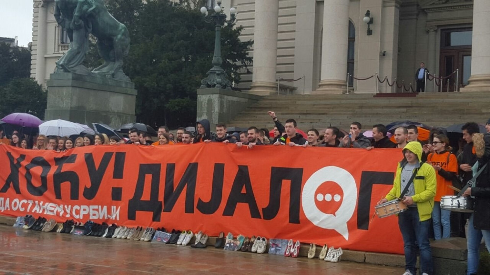 Starim cipelama do nove Srbije